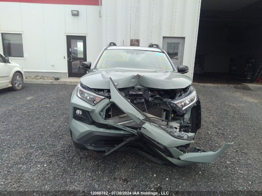 2020 Toyota Rav4 Adventure/Trd Off Road VIN: 2T3J1RFV6LC075487 Lot: 12050782