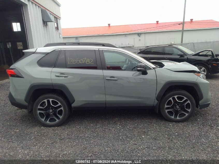 2020 Toyota Rav4 Adventure/Trd Off Road VIN: 2T3J1RFV6LC075487 Lot: 12050782