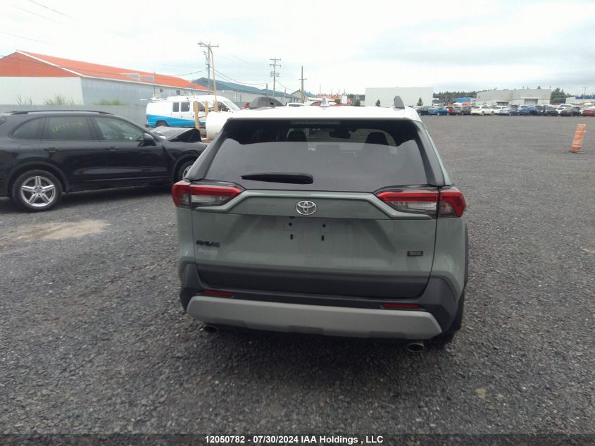 2020 Toyota Rav4 Adventure/Trd Off Road VIN: 2T3J1RFV6LC075487 Lot: 12050782