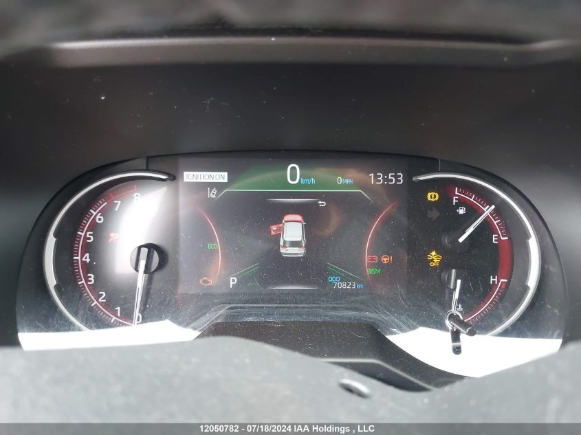 2020 Toyota Rav4 Adventure/Trd Off Road VIN: 2T3J1RFV6LC075487 Lot: 12050782