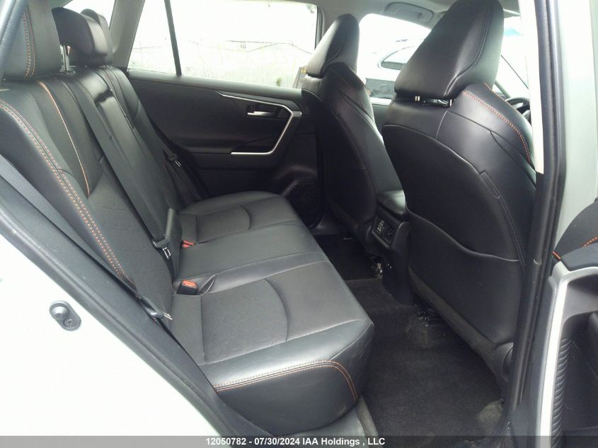 2020 Toyota Rav4 Adventure/Trd Off Road VIN: 2T3J1RFV6LC075487 Lot: 12050782