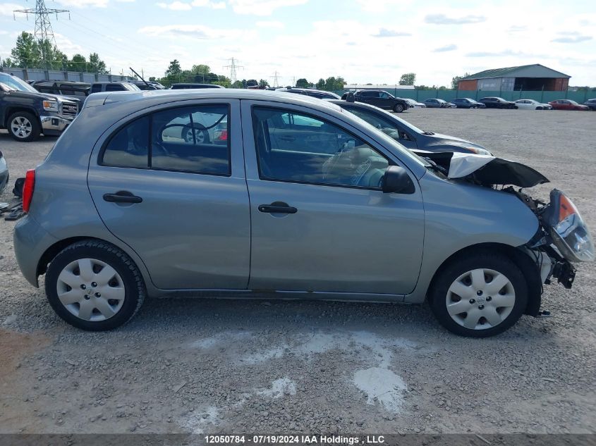 2015 Nissan Micra VIN: 3N1CK3CP6FL203314 Lot: 12050784