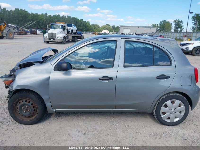 2015 Nissan Micra VIN: 3N1CK3CP6FL203314 Lot: 12050784