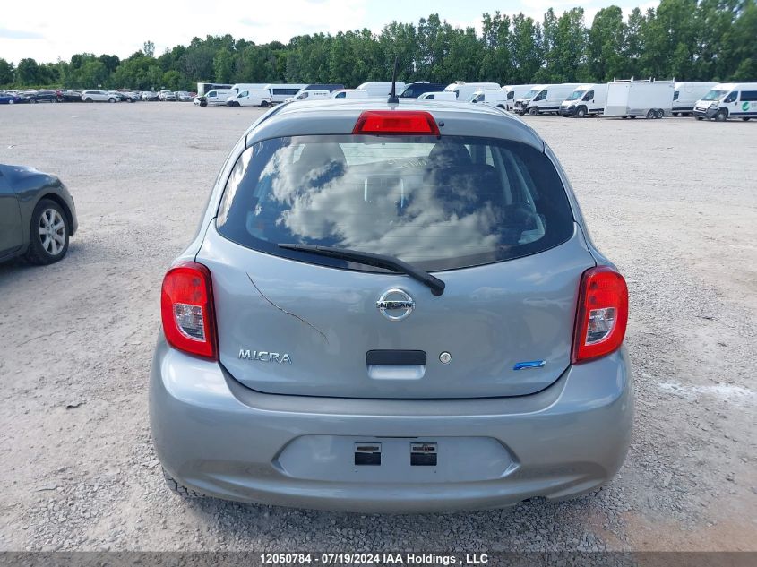 2015 Nissan Micra VIN: 3N1CK3CP6FL203314 Lot: 12050784