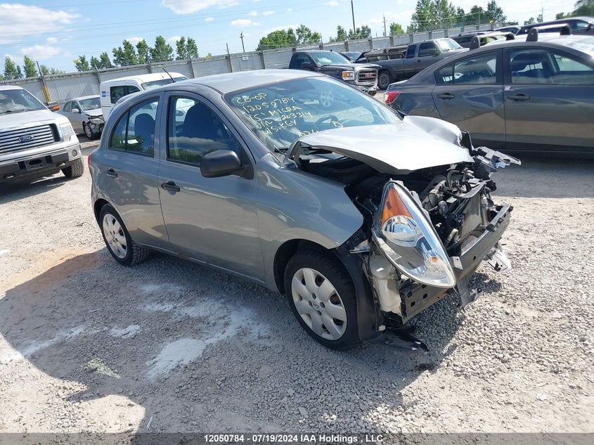 2015 Nissan Micra VIN: 3N1CK3CP6FL203314 Lot: 12050784