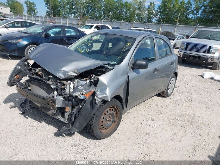 2015 Nissan Micra VIN: 3N1CK3CP6FL203314 Lot: 12050784