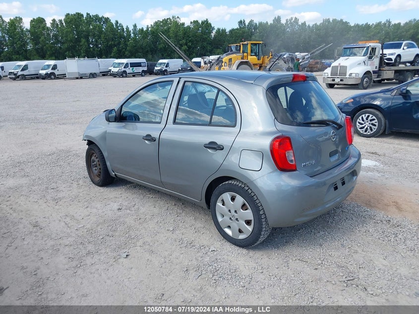 2015 Nissan Micra VIN: 3N1CK3CP6FL203314 Lot: 12050784