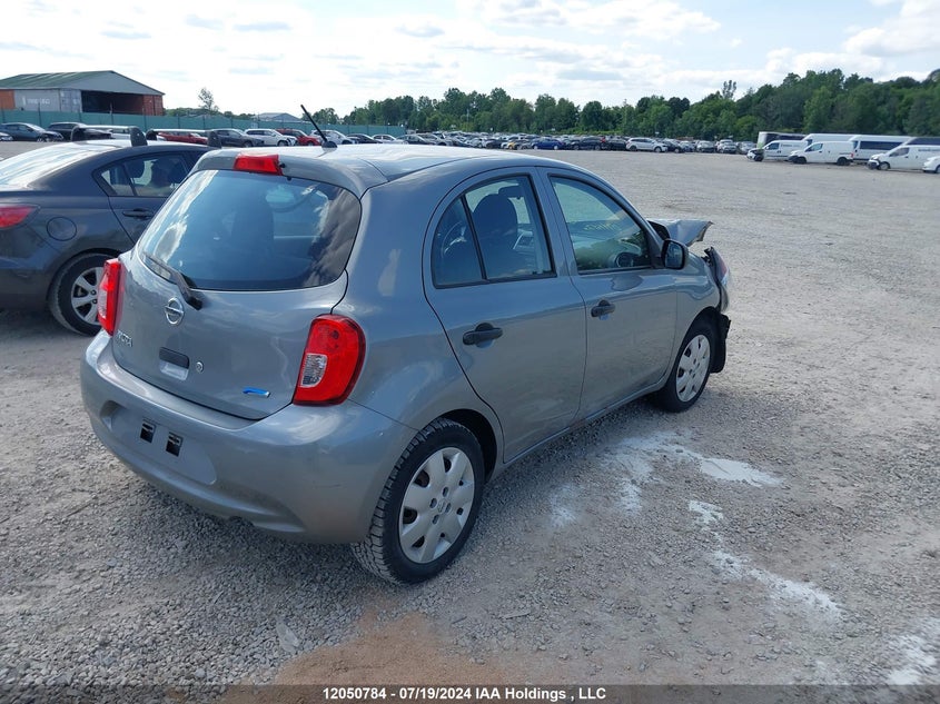 2015 Nissan Micra VIN: 3N1CK3CP6FL203314 Lot: 12050784