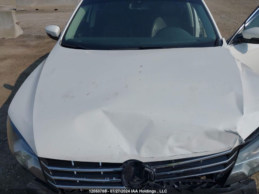 2014 Volkswagen Passat VIN: 1VWBN7A31EC032602 Lot: 12050785