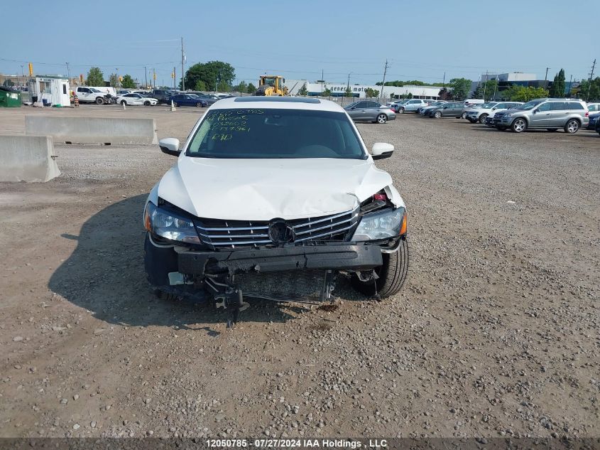 2014 Volkswagen Passat VIN: 1VWBN7A31EC032602 Lot: 12050785