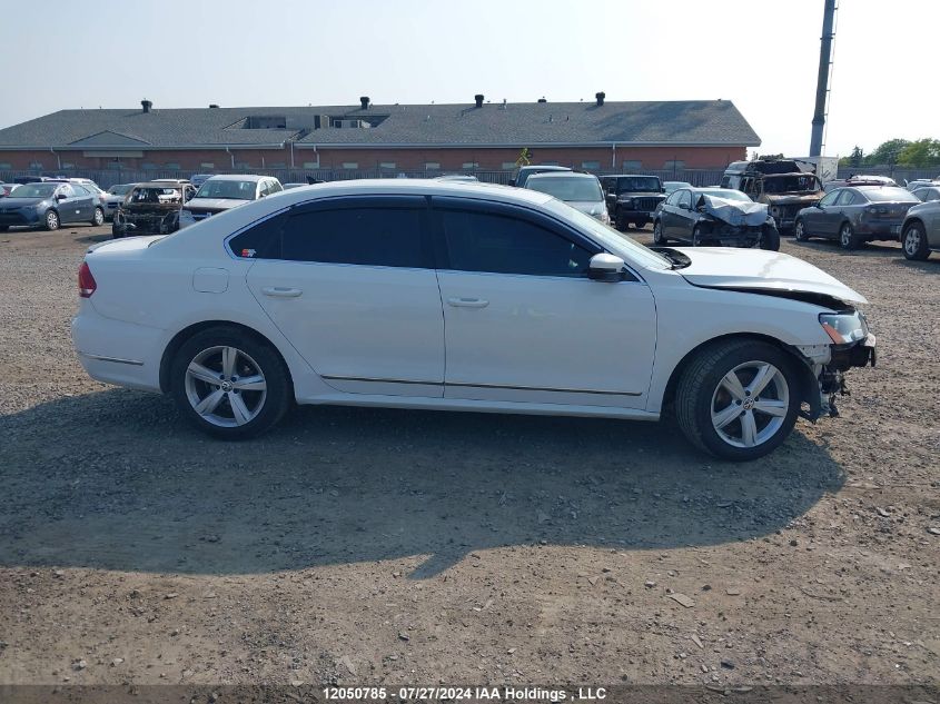 2014 Volkswagen Passat VIN: 1VWBN7A31EC032602 Lot: 12050785