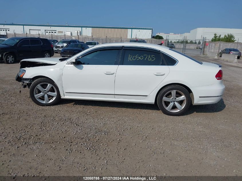 2014 Volkswagen Passat VIN: 1VWBN7A31EC032602 Lot: 12050785