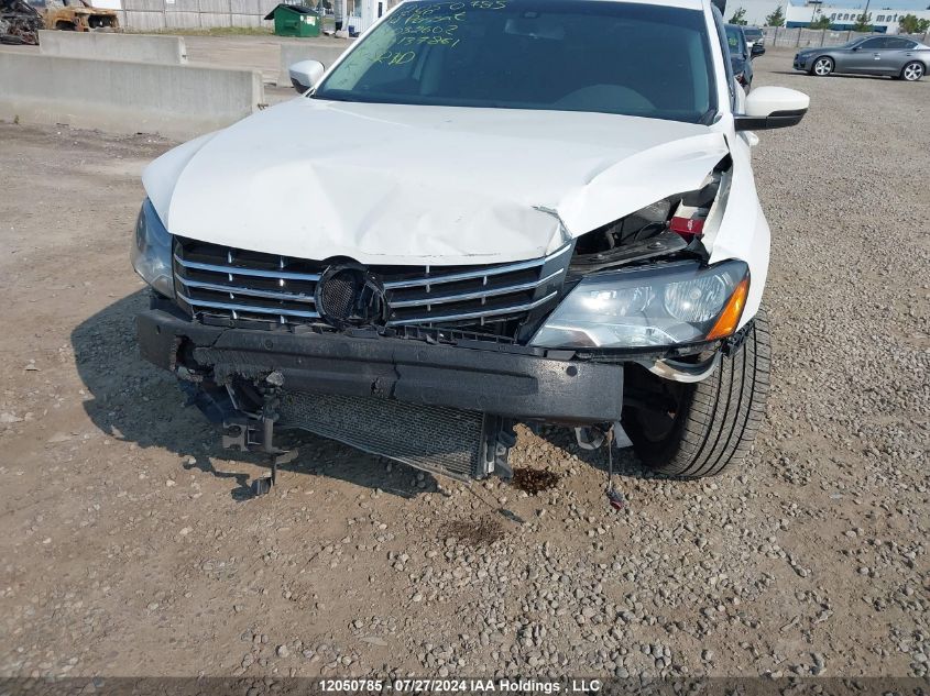 2014 Volkswagen Passat VIN: 1VWBN7A31EC032602 Lot: 12050785