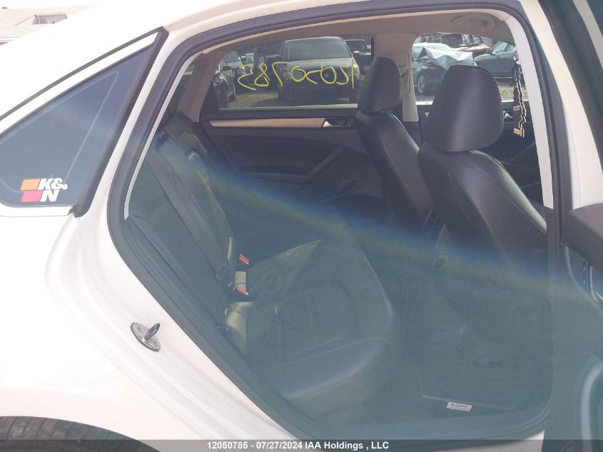 2014 Volkswagen Passat VIN: 1VWBN7A31EC032602 Lot: 12050785