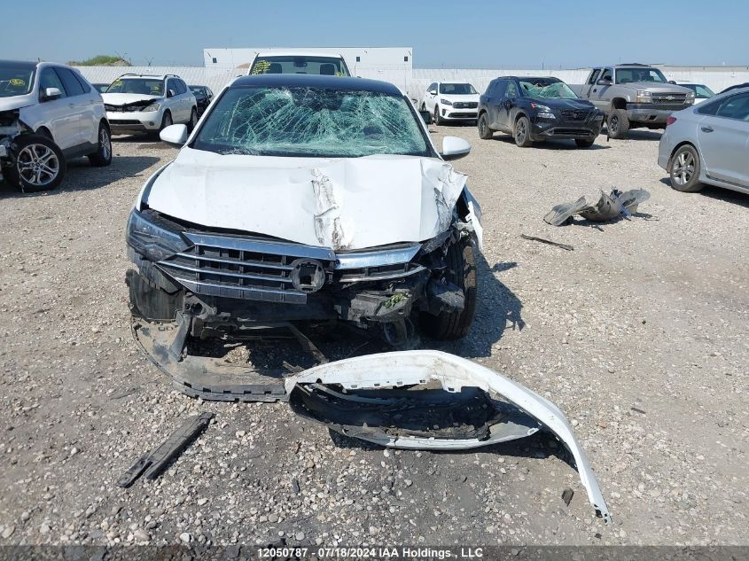 2021 Volkswagen Jetta VIN: 3VWE57BU2MM062760 Lot: 12050787