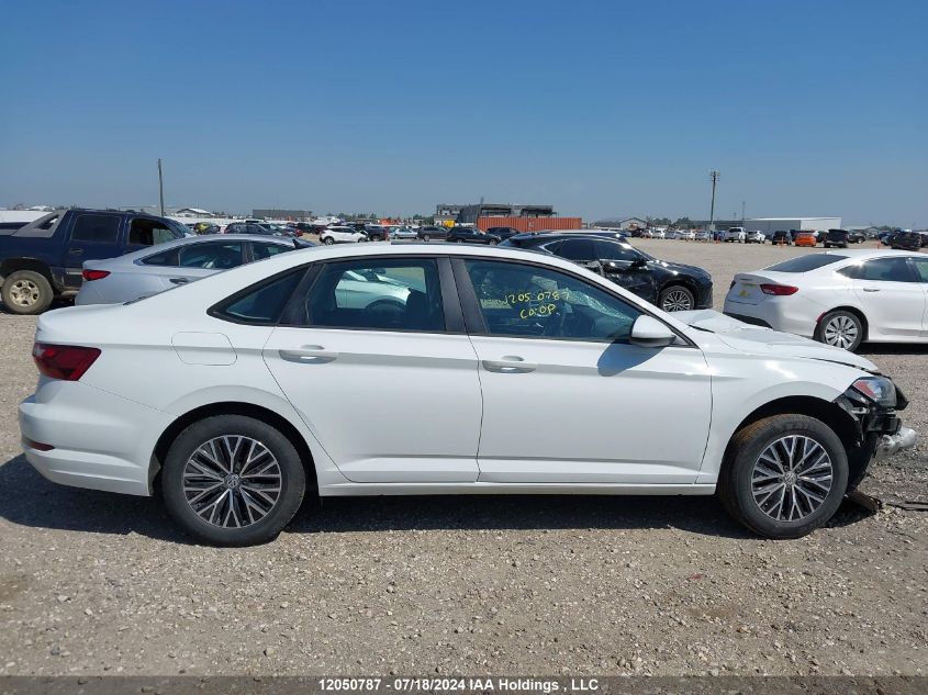 2021 Volkswagen Jetta VIN: 3VWE57BU2MM062760 Lot: 12050787