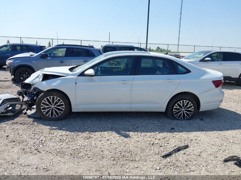 2021 Volkswagen Jetta VIN: 3VWE57BU2MM062760 Lot: 12050787