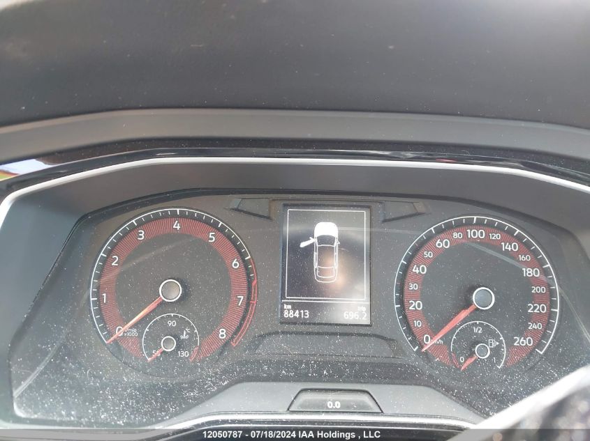 2021 Volkswagen Jetta VIN: 3VWE57BU2MM062760 Lot: 12050787