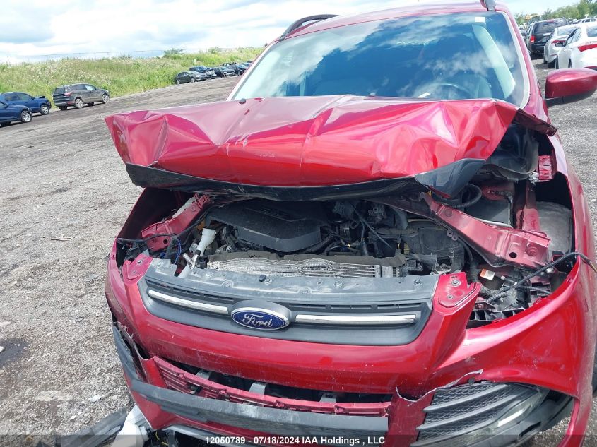 2014 Ford Escape Se VIN: 1FMCU0GX5EUD90206 Lot: 12050789