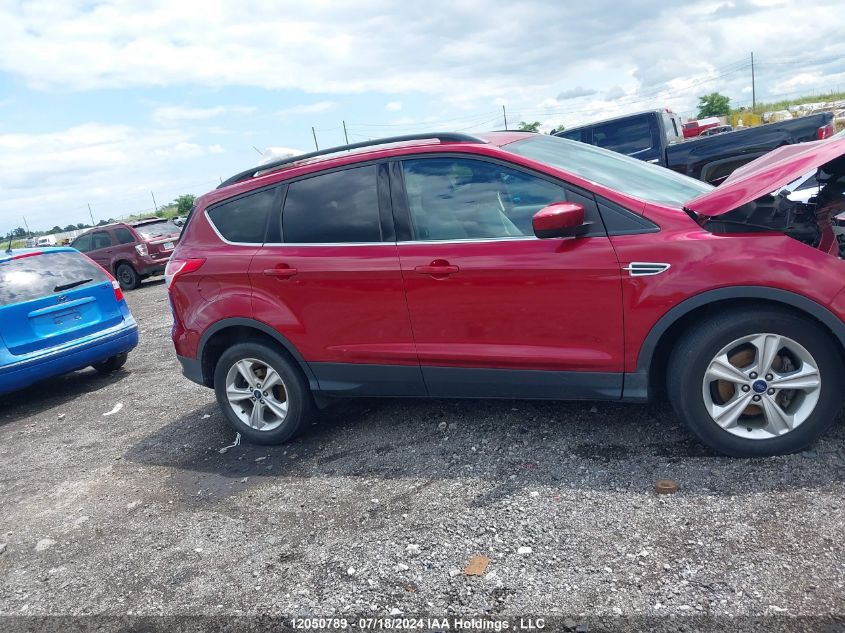 2014 Ford Escape Se VIN: 1FMCU0GX5EUD90206 Lot: 12050789