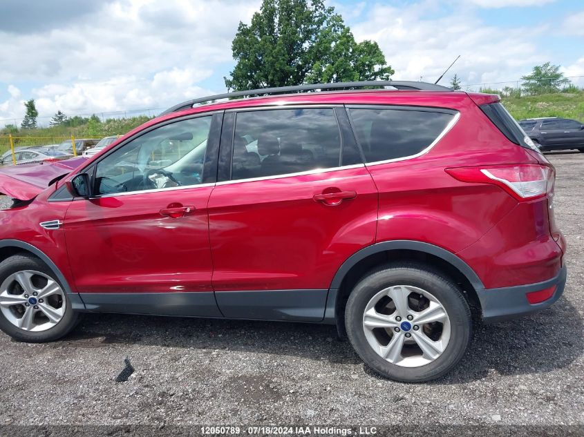 2014 Ford Escape Se VIN: 1FMCU0GX5EUD90206 Lot: 12050789
