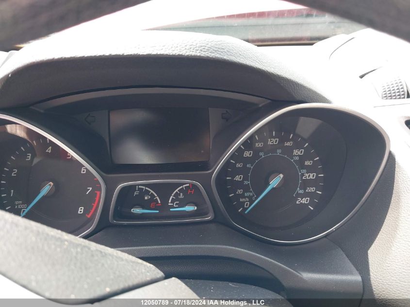 2014 Ford Escape Se VIN: 1FMCU0GX5EUD90206 Lot: 12050789