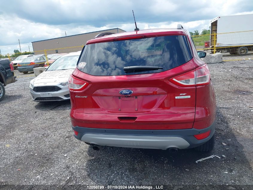 2014 Ford Escape Se VIN: 1FMCU0GX5EUD90206 Lot: 12050789