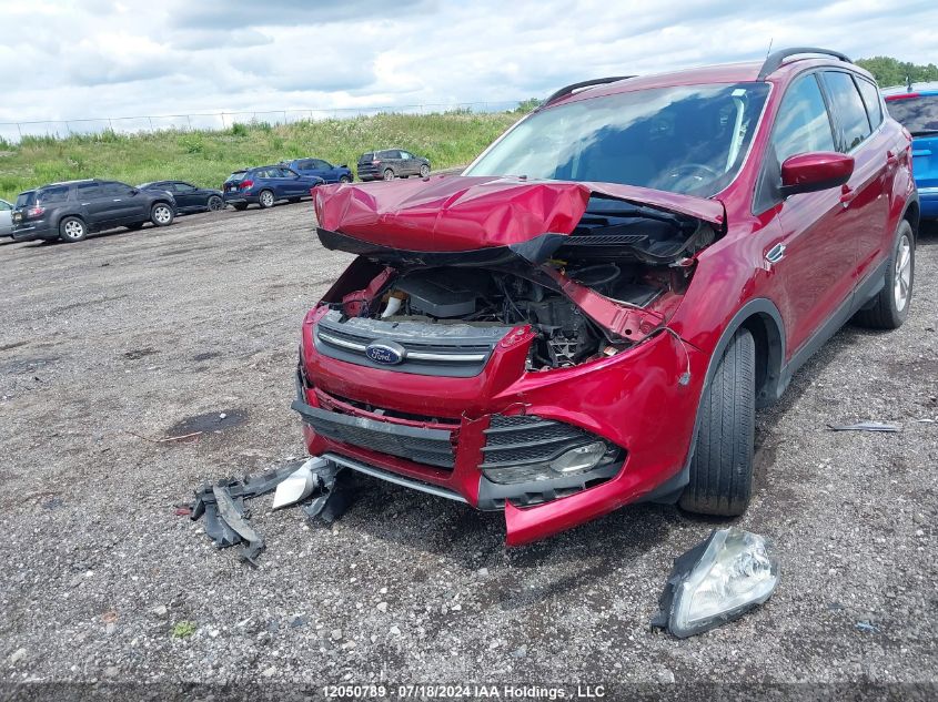 2014 Ford Escape Se VIN: 1FMCU0GX5EUD90206 Lot: 12050789