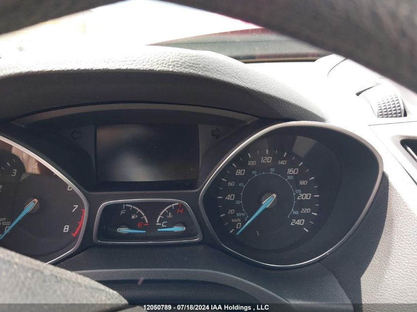 2014 Ford Escape Se VIN: 1FMCU0GX5EUD90206 Lot: 12050789