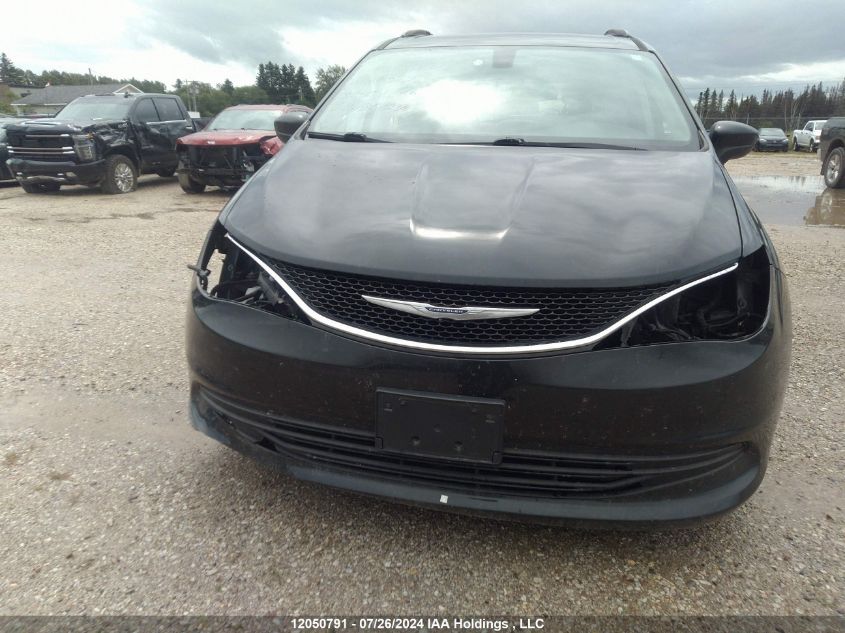 2018 Chrysler Pacifica Lx VIN: 2C4RC1CG9JR110002 Lot: 12050791
