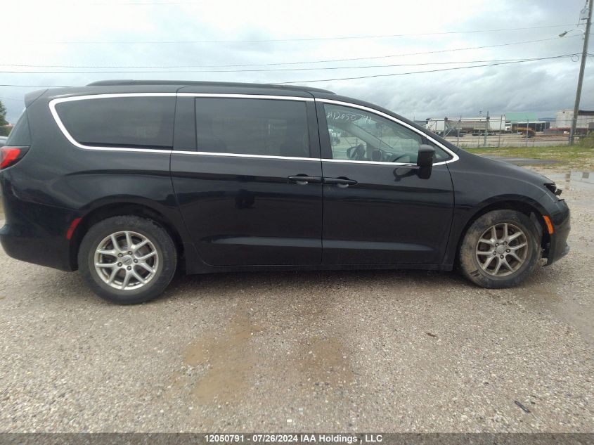 2018 Chrysler Pacifica Lx VIN: 2C4RC1CG9JR110002 Lot: 12050791