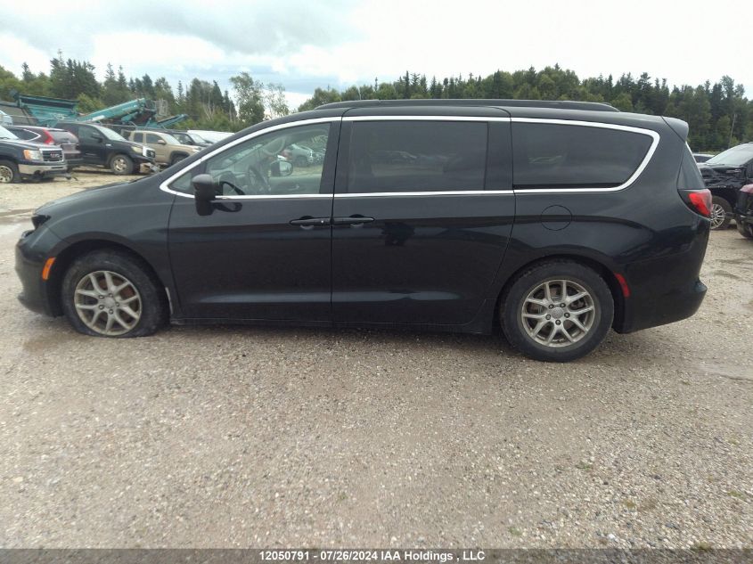 2018 Chrysler Pacifica Lx VIN: 2C4RC1CG9JR110002 Lot: 12050791