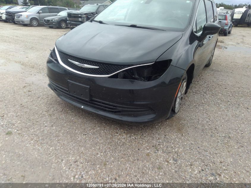 2018 Chrysler Pacifica Lx VIN: 2C4RC1CG9JR110002 Lot: 12050791