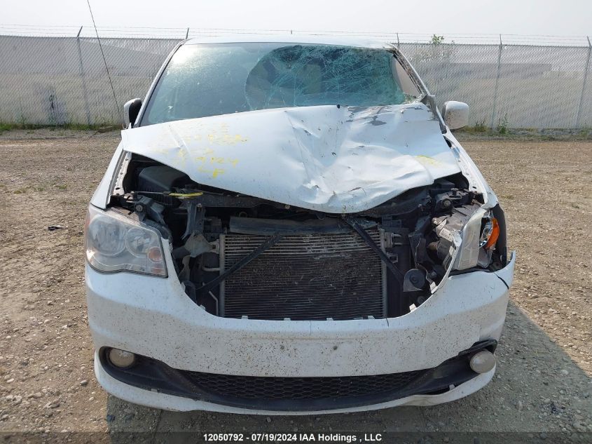 2014 Dodge Grand Caravan Crew VIN: 2C4RDGDG2ER204730 Lot: 12050792