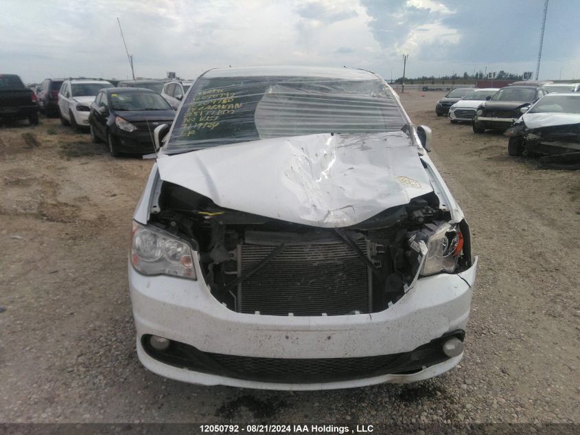 2014 Dodge Grand Caravan Crew VIN: 2C4RDGDG2ER204730 Lot: 12050792
