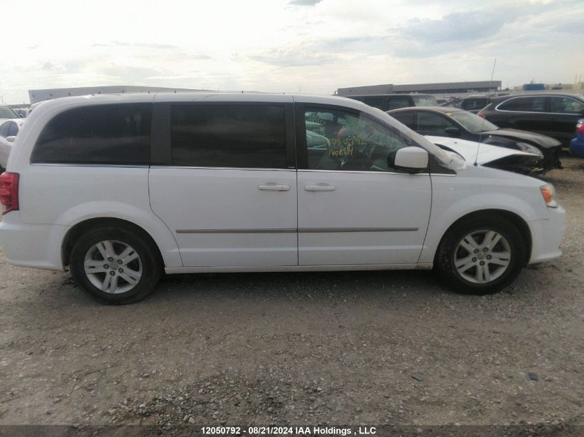 2014 Dodge Grand Caravan Crew VIN: 2C4RDGDG2ER204730 Lot: 12050792