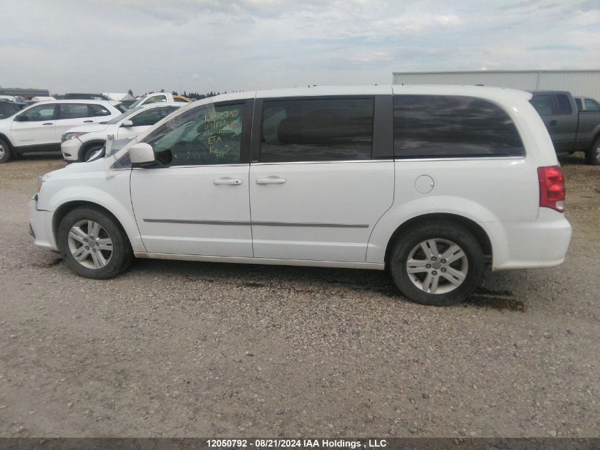 2014 Dodge Grand Caravan Crew VIN: 2C4RDGDG2ER204730 Lot: 12050792
