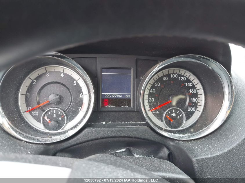 2014 Dodge Grand Caravan Crew VIN: 2C4RDGDG2ER204730 Lot: 12050792