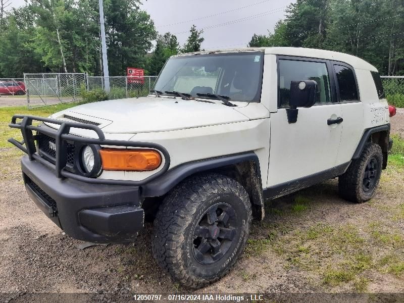 2008 Toyota Fj Cruiser VIN: JTEBU11F18K041707 Lot: 12050797