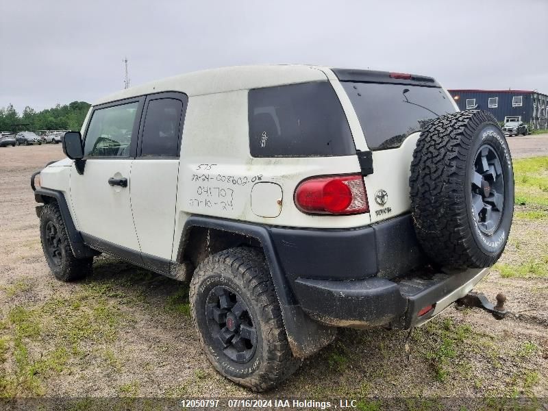 2008 Toyota Fj Cruiser VIN: JTEBU11F18K041707 Lot: 12050797