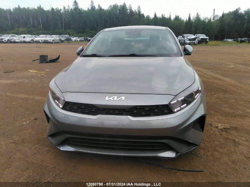 2022 Kia Forte VIN: 3KPF24AD6NE437917 Lot: 12050798