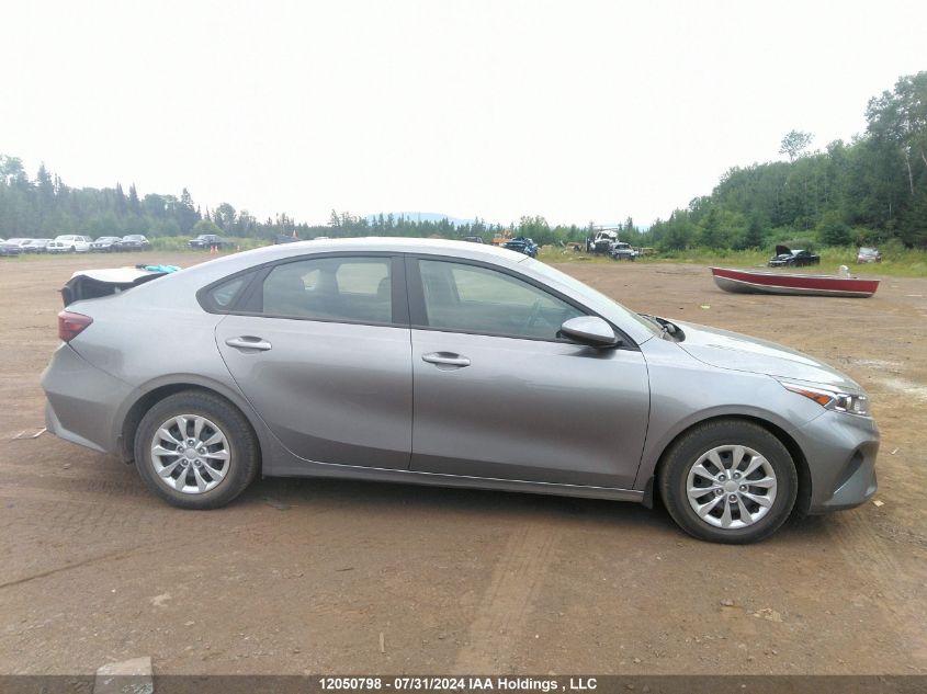 2022 Kia Forte VIN: 3KPF24AD6NE437917 Lot: 12050798