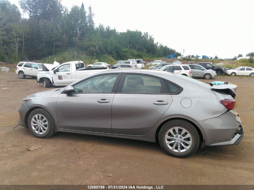 2022 Kia Forte VIN: 3KPF24AD6NE437917 Lot: 12050798