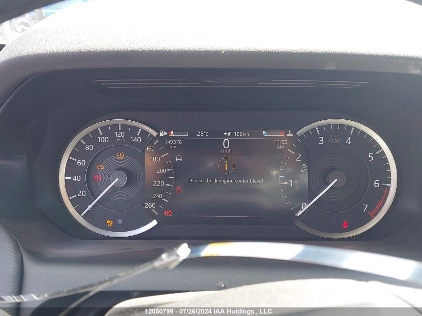 2022 Land Rover Discovery Sport VIN: SALCT2FX7NH908015 Lot: 12050799