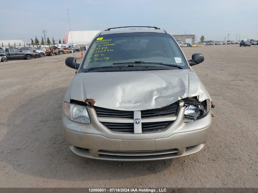 2006 Dodge Grand Caravan VIN: 1D4GP24R06B683414 Lot: 12050801