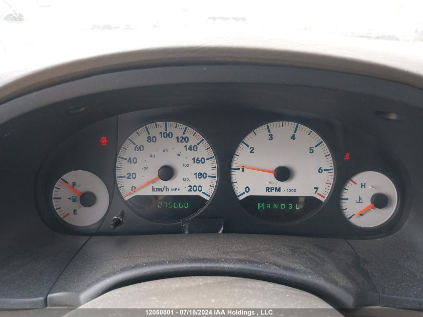 2006 Dodge Grand Caravan VIN: 1D4GP24R06B683414 Lot: 12050801