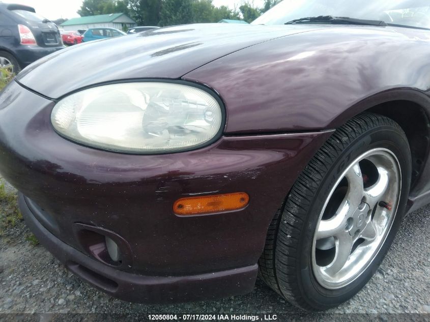 2000 Mazda Mx-5 Miata VIN: JM1NB3533Y0145484 Lot: 12050804