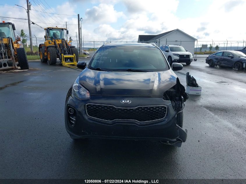 2018 Kia Sportage VIN: KNDPMCAC8J7473862 Lot: 12050806