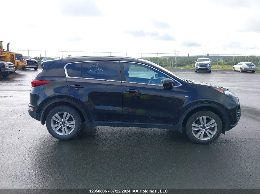 2018 Kia Sportage VIN: KNDPMCAC8J7473862 Lot: 12050806