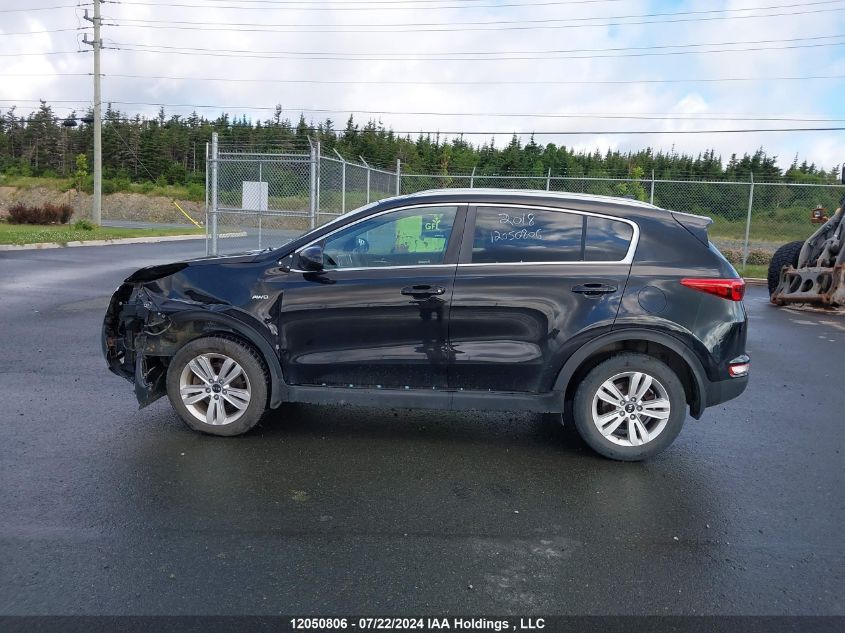 2018 Kia Sportage VIN: KNDPMCAC8J7473862 Lot: 12050806